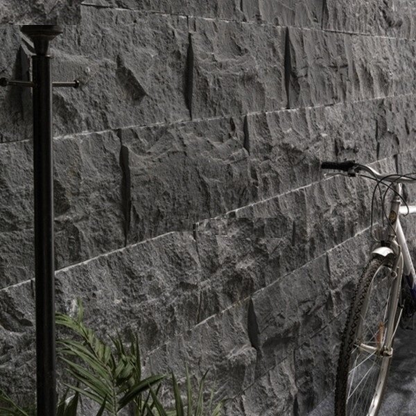 Marble Black Split Face